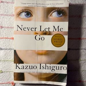 Never Let Me Go by Kazuo Ishiguro Paperback